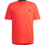 Pánská  Sportovní trička adidas Sportswear v červené barvě ve velikosti L 