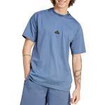 Pánská  Sportovní trička adidas Sportswear v modré barvě ve velikosti M 