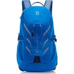 Pánské Sportovní batohy v modré barvě s reflexními prvky o objemu 20 l 