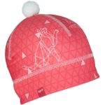 Pánské Zimní čepice v růžové barvě vyrobené v Česku 