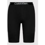 Pánské Designer Sportovní kraťasy Calvin Klein v černé barvě ze syntetiky ve slevě 
