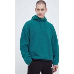 Designer Rozepínací mikiny s kapucí Calvin Klein PERFORMANCE v zelené barvě z polyesteru ve velikosti L 