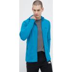 Rozepínací mikiny s kapucí Jack Wolfskin v modré barvě z polyesteru ve velikosti L udržitelná móda 
