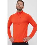 Sportovní mikiny Jack Wolfskin v oranžové barvě z polyesteru ve velikosti L ve slevě 