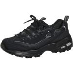 Dámské Fitness boty Skechers D'Lites v černé barvě s výškou podpatku 5 cm - 7 cm 