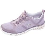 Dámské Fitness boty Skechers ve fialové barvě s výškou podpatku do 3 cm 