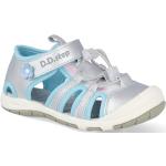 Dívčí Sportovní sandály D.D.step ve stříbrné barvě ze syntetiky ve velikosti 31 na léto 