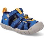 Chlapecké Sportovní sandály Keen v modré barvě ze syntetiky ve velikosti 26 veganské ve slevě na léto 