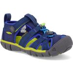 Chlapecké Sportovní sandály Keen v modré barvě ze syntetiky ve velikosti 29 veganské ve slevě na léto 