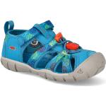 Chlapecké Sportovní sandály Keen v modré barvě ze syntetiky ve velikosti 29 veganské na léto 