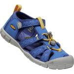 Chlapecké Sportovní sandály Keen v modré barvě ze syntetiky ve velikosti 33 veganské ve slevě na léto 