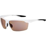 Pánské Sportovní sluneční brýle Relax v hnědé barvě v lakovaném stylu ve velikosti 2 