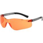 Pánské Sportovní sluneční brýle Relax v oranžové barvě 