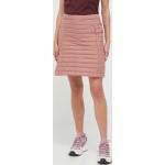 Sportovní sukně Jack Wolfskin Iceguard růžová barva, mini