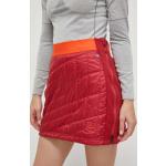 Dámské Mini sukně La Sportiva v červené barvě ze syntetiky ve velikosti S mini 