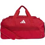 Pánské Sportovní tašky přes rameno adidas v červené barvě z látky 
