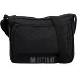 Sportovní tašky přes rameno Mustang Nepromokavé v černé barvě udržitelná móda 