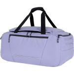 Sportovní tašky Travelite Basics ve fialové barvě v moderním stylu s reflexními prvky 