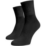 Pánské Termo ponožky v černé barvě v moderním stylu z bavlny ve velikosti 46 
