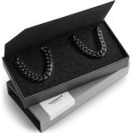 Pánské Dárkové krabičky Trendhim v šedé barvě v elegantním stylu Z chirurgické oceli 
