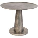 Konferenční stolky Dutchbone ve stříbrné barvě ve vintage stylu 