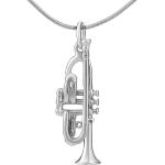 Stříbrný Přívěsek Trumpeta - Trubka Prm13004