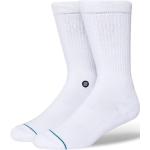 Pánské Ponožky Stance v bílé barvě ve velikosti S ve slevě 