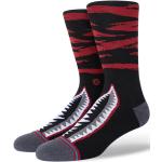 Pánské Ponožky Stance v červené barvě ve velikosti M ve slevě 