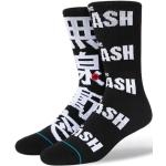 Pánské Ponožky Stance v černé barvě ve velikosti L s motivem The Clash ve slevě 