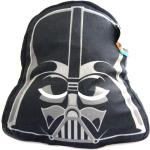 Dekorativní polštáře v černé barvě z plyše s motivem Star Wars Darth Vader 