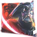 Dekorativní polštáře v červené barvě s motivem Star Wars Darth Vader 