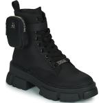 Dámské Kotníkové boty Steve Madden v černé barvě ve velikosti 41 s výškou podpatku 5 cm - 7 cm 