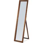 Stojací zrcadla autronic v minimalistickém stylu z MDF s rámem 