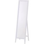 Stojací zrcadla Halmar v bílé barvě v elegantním stylu ze skla 