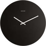 Stolní hodiny Karlsson v černé barvě v elegantním stylu ze dřeva - Black Friday slevy 