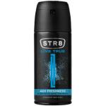 Deodoranty ve spreji STR8 o objemu 150 ml s dřevitou vůní 