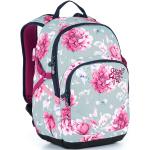 Studentské batohy Topgal s květinovým vzorem s kapsou na notebook o objemu 25 l pro věk pro středoškoláky a teenagery 
