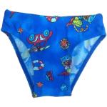 Dětské plavky Stuf v modré barvě z polyamidu ve velikosti 3 roky 