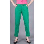 Dámská  Jarní a podzimní móda Armani Jeans ve smaragdové barvě z džínoviny ve velikosti 10 XL 