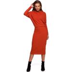 Dámské Denní šaty Stylove v červené barvě v moderním stylu ve velikosti XXL ve slevě plus size 