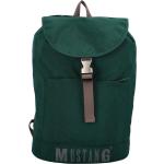 Batohy na notebook Mustang Nepromokavé v zelené barvě udržitelná móda 