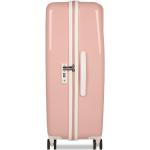 Pánské Plastové kufry SuitSuit v růžové barvě v elegantním stylu 