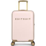 Dámské Tašky do letadla SuitSuit v pudrové barvě v minimalistickém stylu 