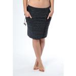 Dámské Mini sukně Alife Kickin v černé barvě ve velikosti XS mini asymetrické ve slevě 