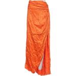 Dámská  Letní móda v oranžové barvě ve velikosti 4 XL plus size 