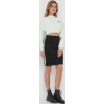 Dámské Designer Mini sukně Calvin Klein Jeans v černé barvě z bavlny ve velikosti M mini ve slevě 