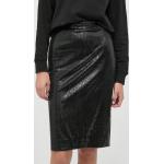 Dámské Mini sukně Guess v černé barvě z polyesteru ve velikosti S mini s flitry 