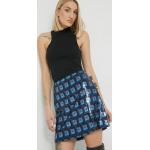 Dámské Mini sukně HUGO v modré barvě z polyesteru ve velikosti 10 XL mini 
