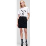 Dámská  Letní móda Karl Lagerfeld v černé barvě v ležérním stylu ve velikosti XS 