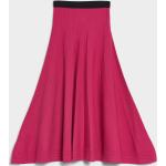 Dámské Skládané sukně Karl Lagerfeld v růžové barvě ve velikosti XS 